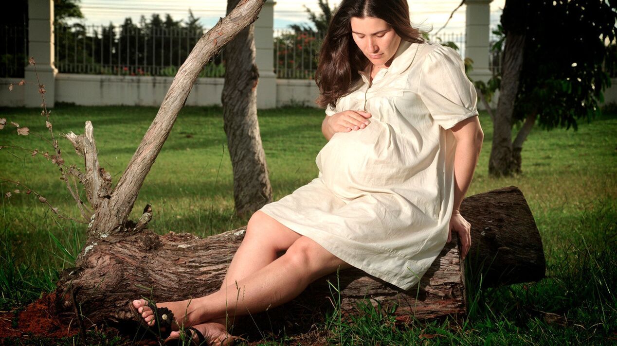Ciąża jest czynnikiem rozwoju żylaków na nogach